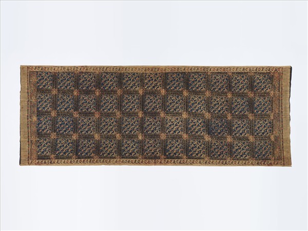 印尼 蠟染經文布