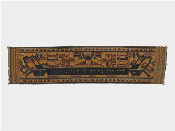 印尼 船紋禮儀掛飾