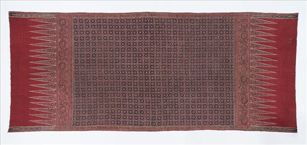 印度 外銷繪染布