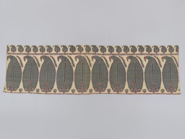 喀什米爾 佩斯利紋毛織布片