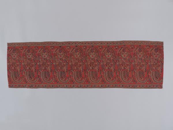 喀什米爾 佩斯利紋毛織布片