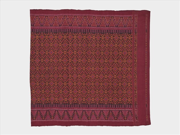 柬埔寨 伊卡綁染服飾用布