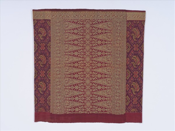 印尼 伊卡織金錦筒裙