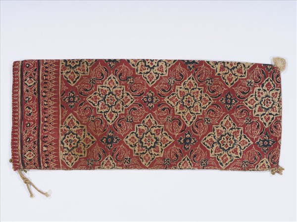 印度 繪染護經袋