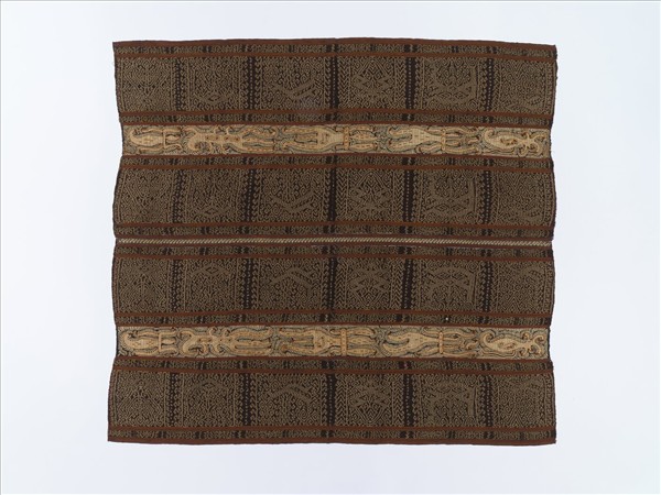 印尼 祭典用刺繡筒裙