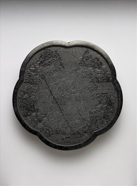 「山水清音」御墨