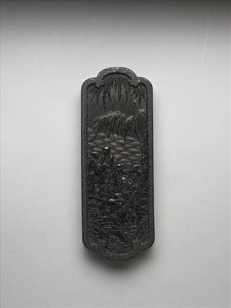 「五老遊河」御墨