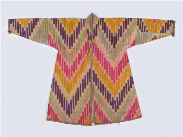 烏茲別克 男子外袍