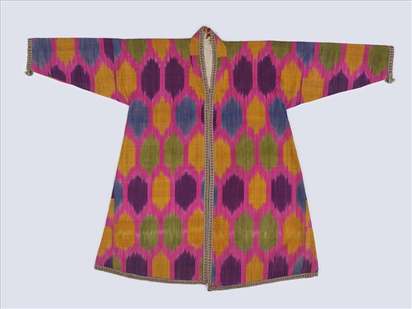 烏茲別克 	男子外袍