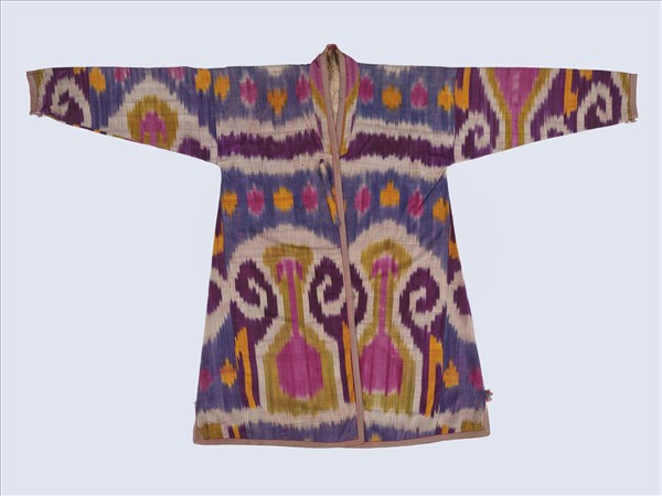 烏茲別克 男子外袍