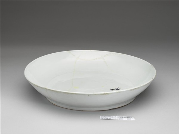 白瓷盤