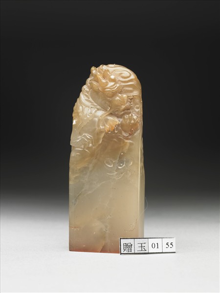 青田石「安復」印