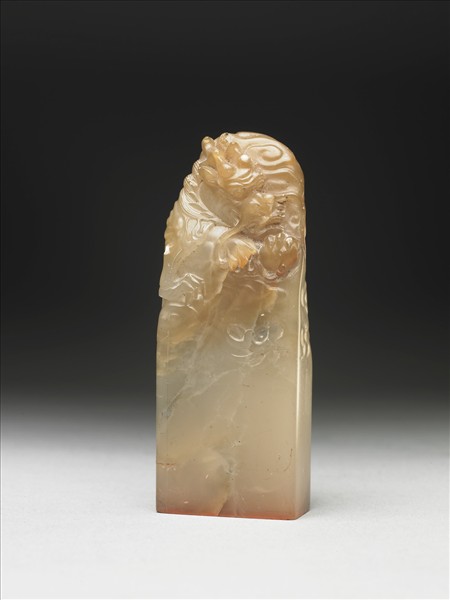 青田石「安復」印