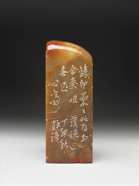 壽山石「譚祖安鑑賞書畫印」