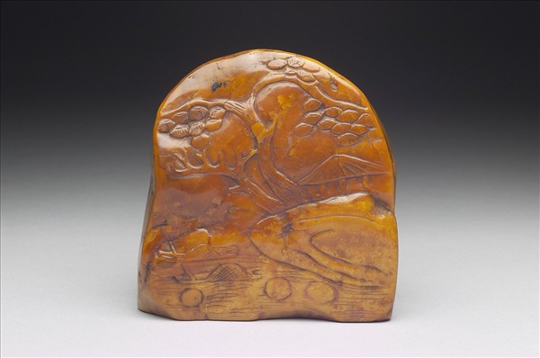 壽山石「壽如金石」印