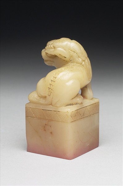 壽山石「大風堂印」