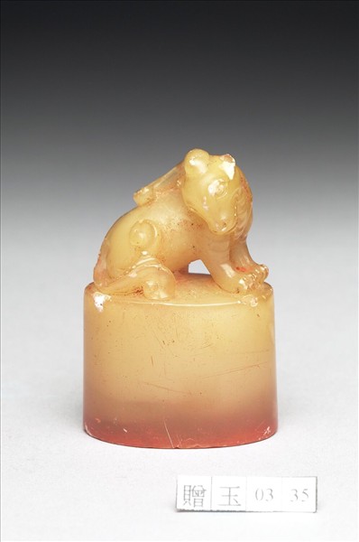 田白石「大風堂」印