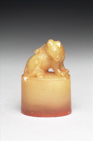 田白石「大風堂」印