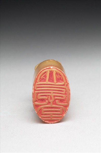 田白石「大風堂」印