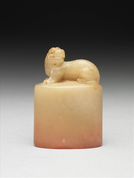 壽山石「大千豪髮」印