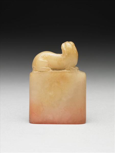 壽山石「大千豪髮」印