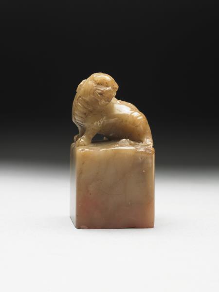 壽山石「下里巴人」印