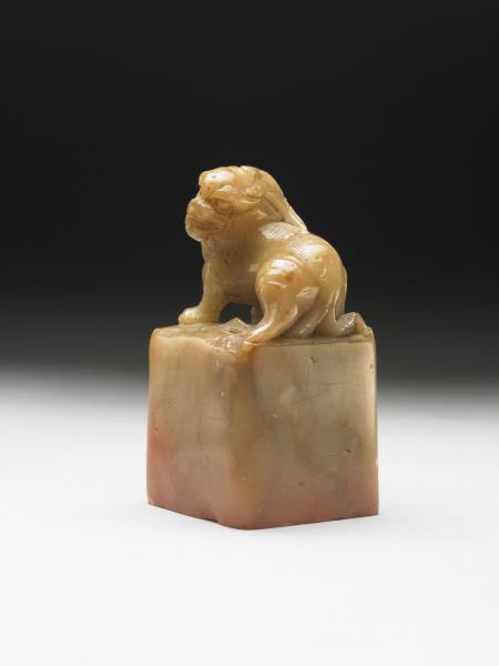 壽山石「下里巴人」印