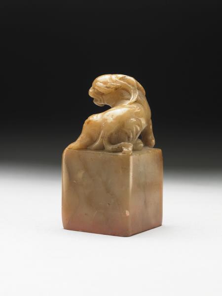 壽山石「下里巴人」印