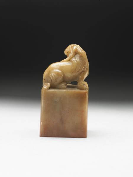 壽山石「下里巴人」印