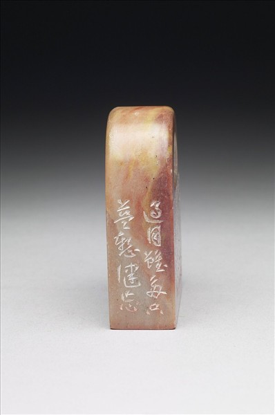 石「多讀補多忘」印