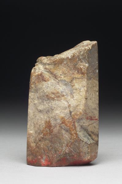 石「法外論神」印