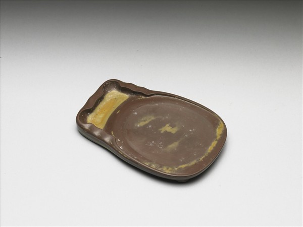 松花石松紋硯