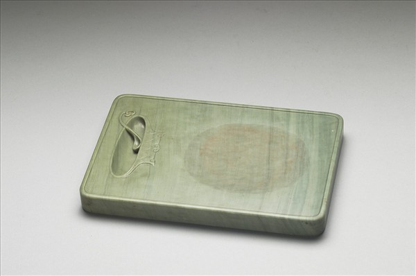 松花石硯及硯盒