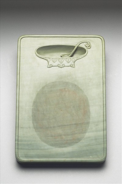 松花石硯及硯盒