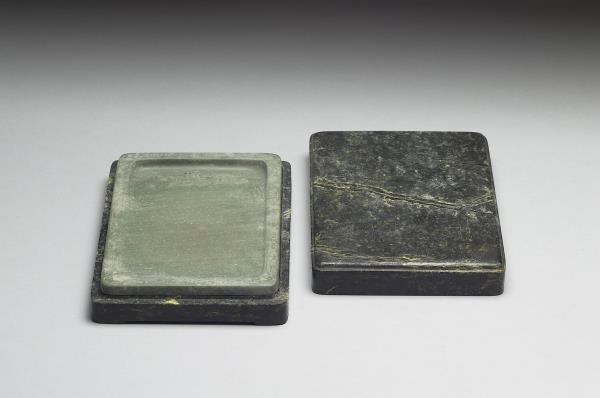 松花石硯- 故宮