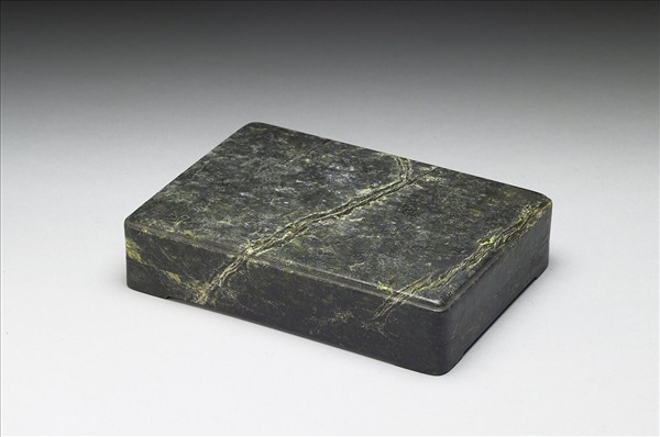 蛇紋石盒