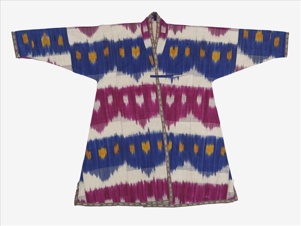 烏茲別克 男子外袍