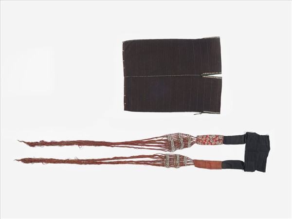 泰國 無袖上衣及飾帶