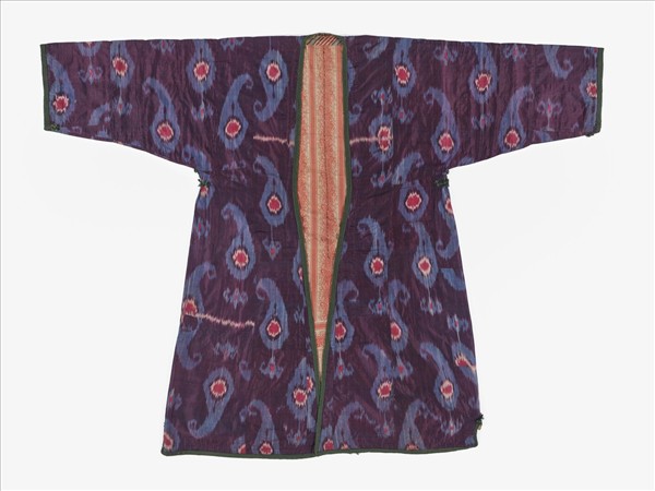 烏茲別克 男子外袍