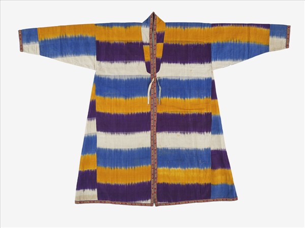 烏茲別克 男子外袍