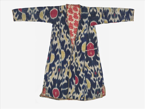 烏茲別克 男子外袍