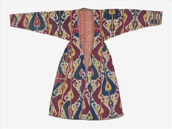 烏茲別克 婦女外袍