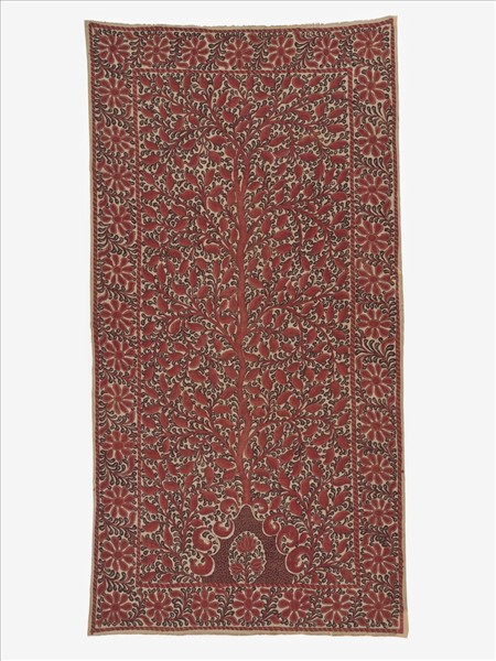 印度 茜地生命樹繪染掛飾