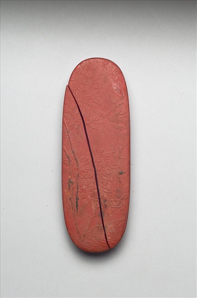 「凌雲向日」硃墨