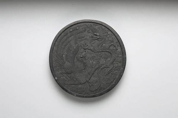 「龍鳳呈祥」圓墨