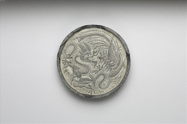 「龍鳳呈祥」圓墨