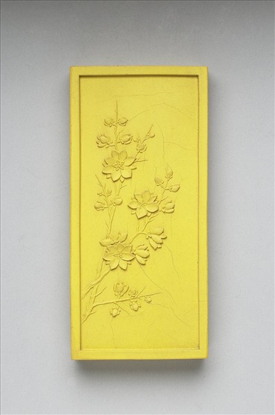 御詠花卉詩「蠟梅」黃墨