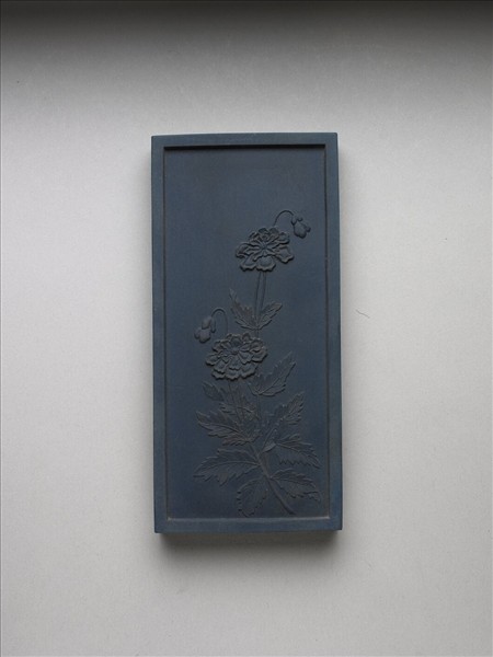 御詠花卉詩「罌粟」藍墨