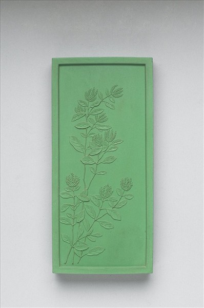 御詠花卉詩「珍珠蘭」綠墨