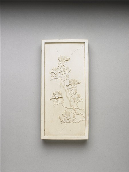 御詠花卉詩「玉蘭」白墨